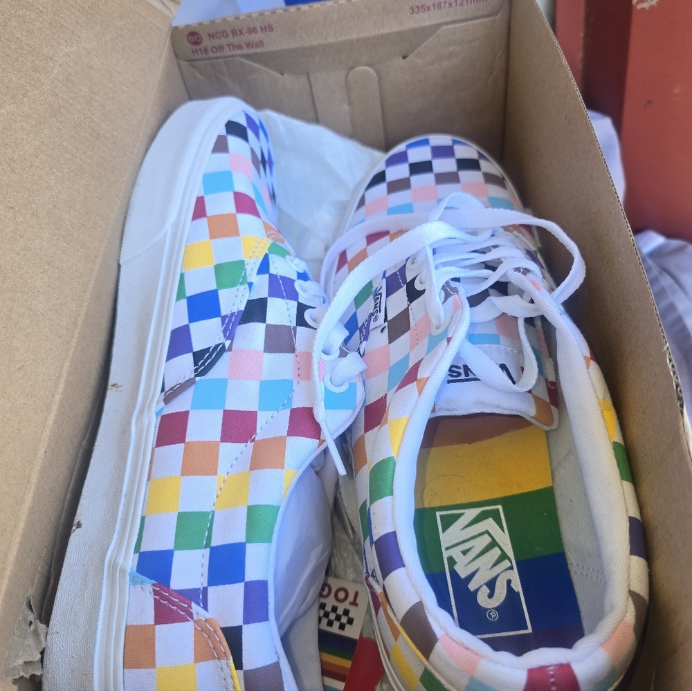 VANS in Box LIKE new Mens - Picture 3 of 6